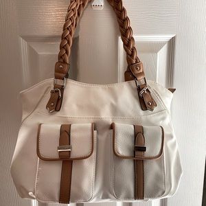 White purse